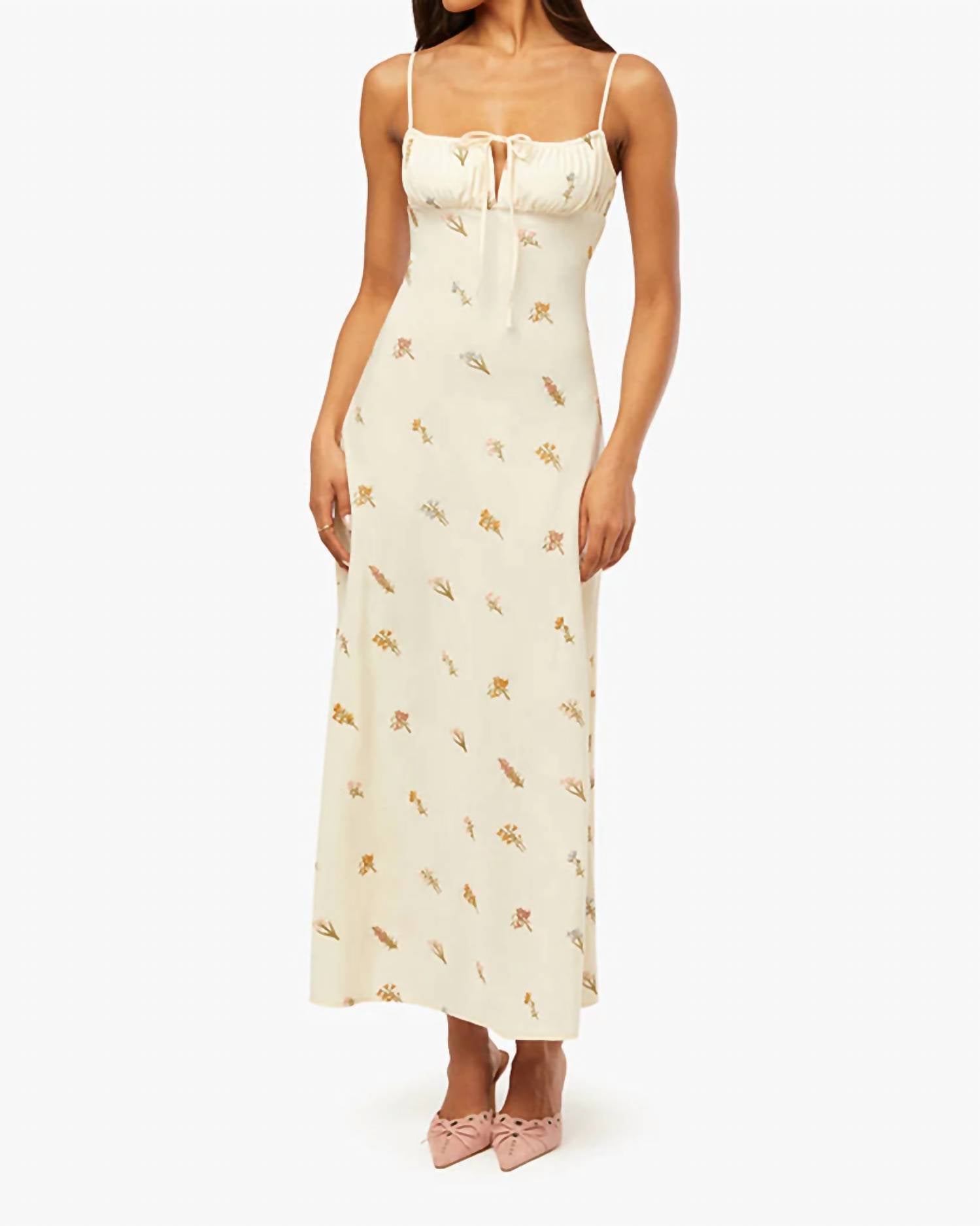 We Wore What - Cami Midi Dress