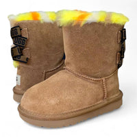Ugg - Toddler Bailey Bow Plaid Punk Boot
