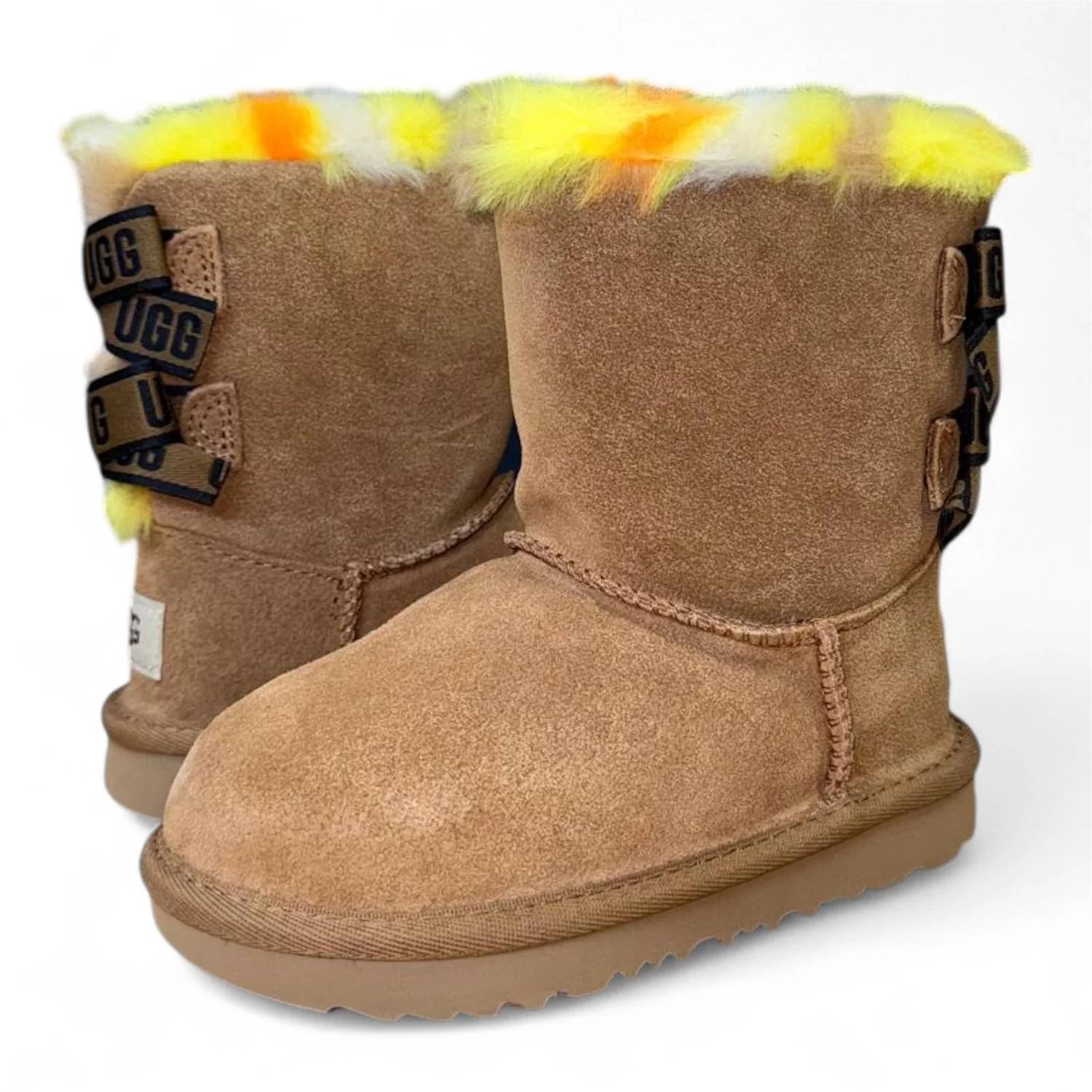 Ugg - Toddler Bailey Bow Plaid Punk Boot