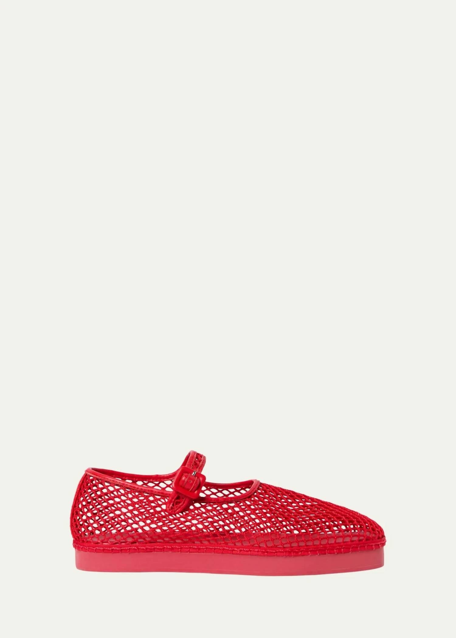 Loeffler Randall - Women's Rita Mesh Platform Shoes