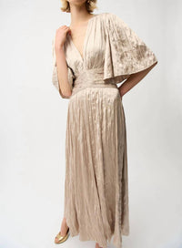 Joseph Ribkoff - Fit & Flare Pleated Dress