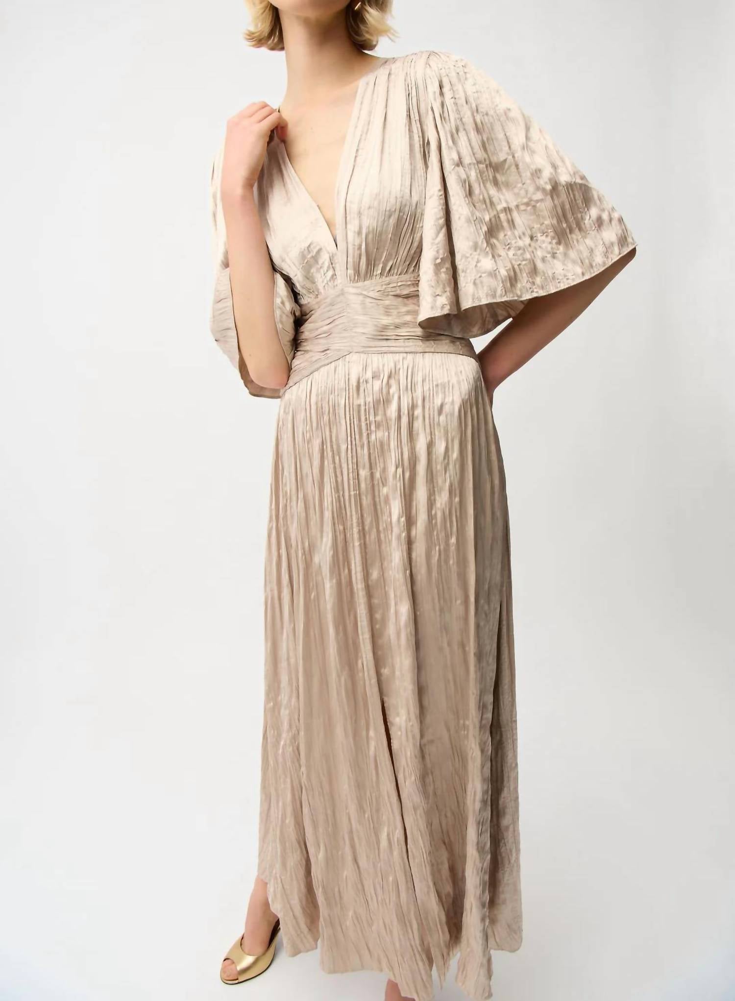 Joseph Ribkoff - Fit & Flare Pleated Dress