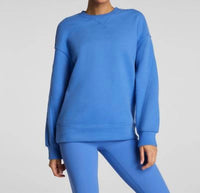 Spanx - Cotton Fleece Crewneck Tunic