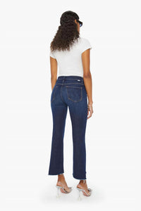 Mother - Insider Crop Step Fray Jeans