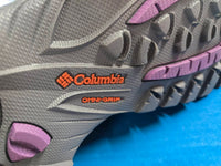 Columbia WOMEN'S NEWTON RIDGE BC BOOTS in wet sand cedar - women's shoe - detail view