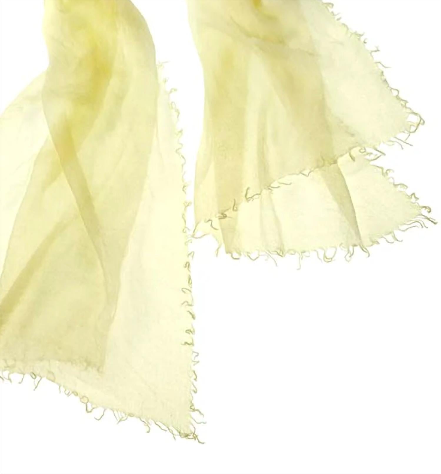 Alpine Cashmere - 100% Cashmere Alta Scarf