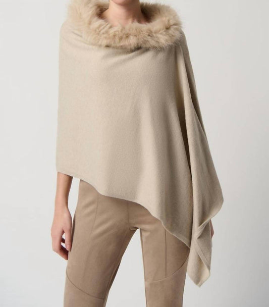 Joseph Ribkoff - Sweater Knit Poncho