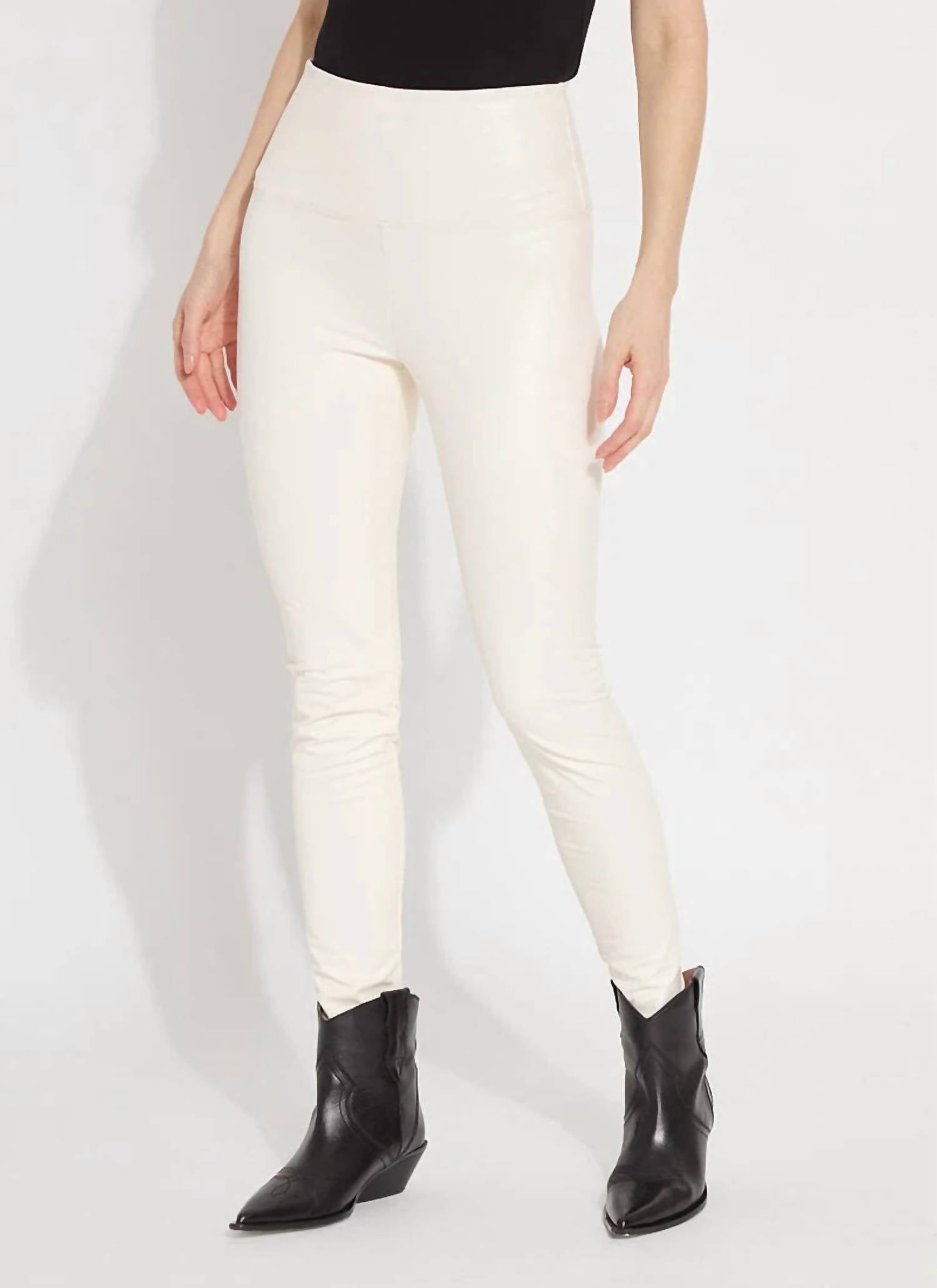 Lysse - Theodora Textured Leather Legging