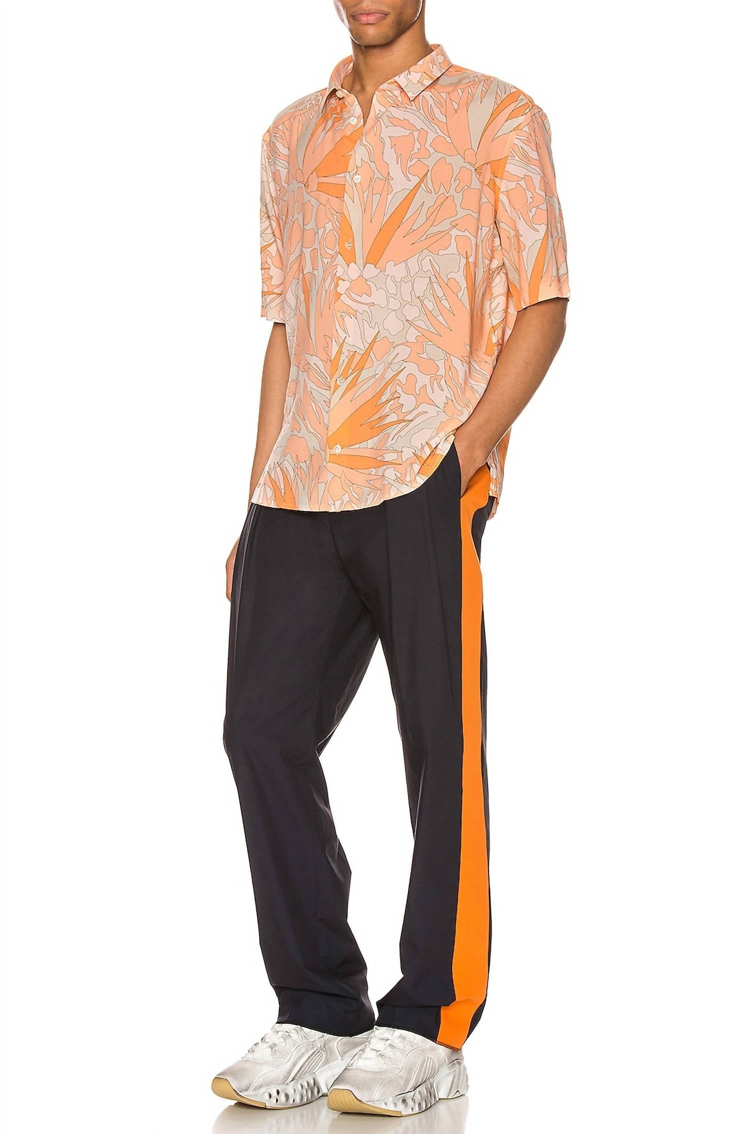 Valentino - Contrast Panel Trousers