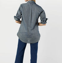 Ann Mashburn - Boyfriend Shirt