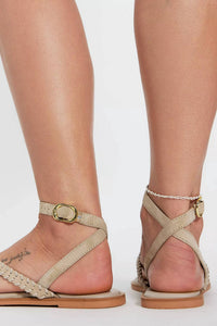 Free People - Women's Waverly Whipstitch Thong Sandals