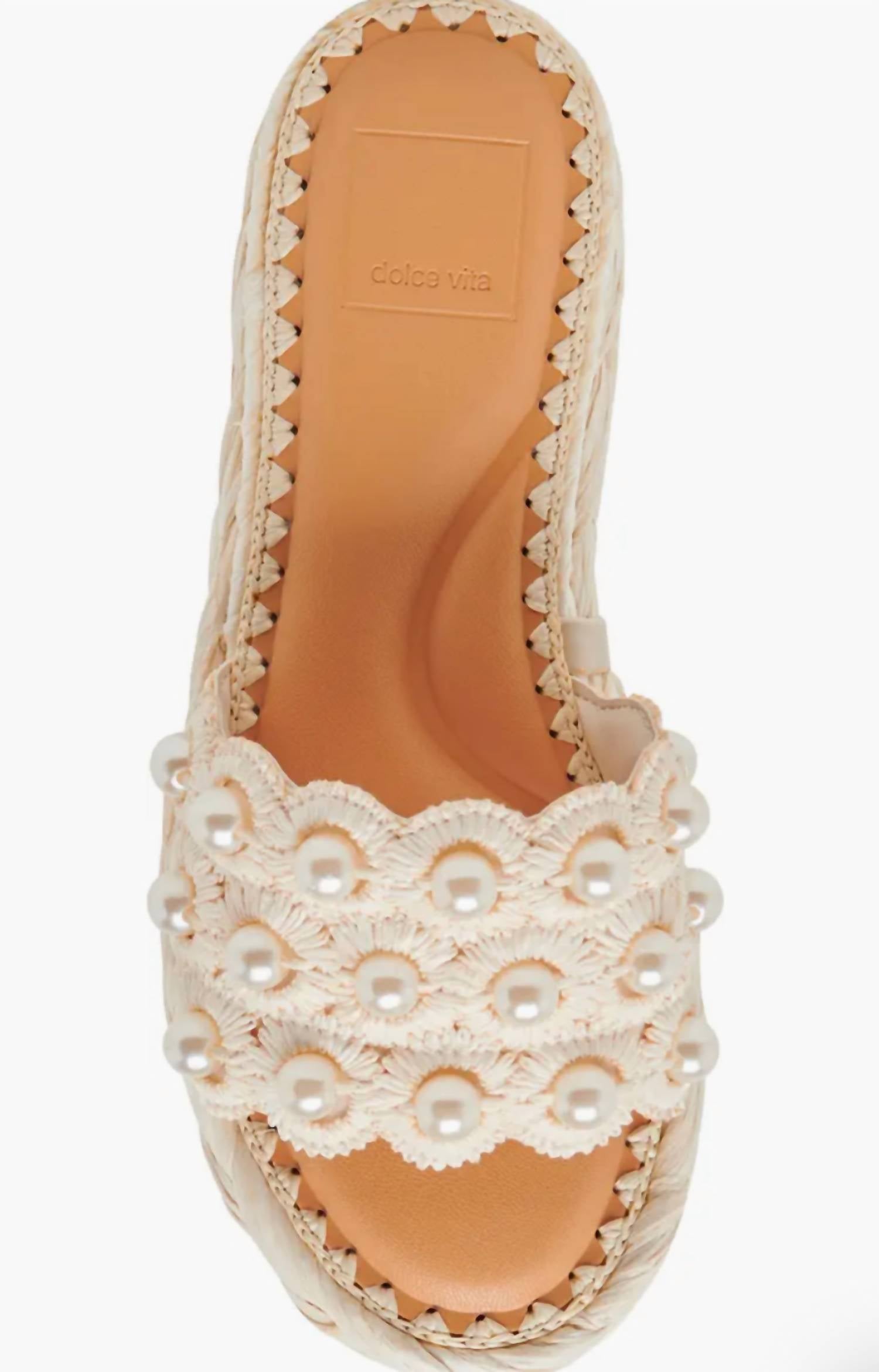 Dolce Vita - Women Caper Pearl Sandal