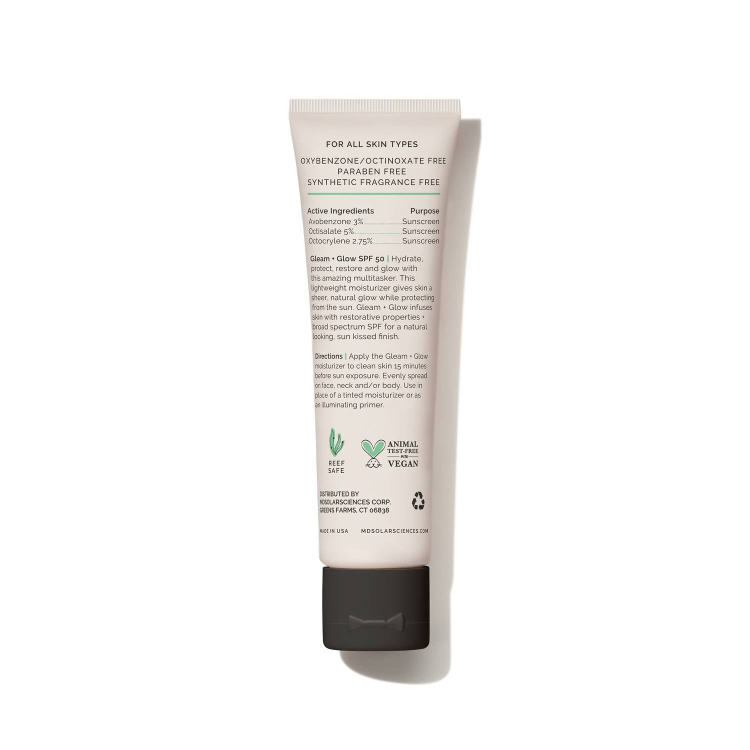 Mdsolarsciences - Gleam + Glow Spf 50 Illuminating Moisturizer