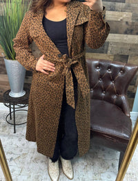 Listicle - Long Sleeve Trench Coat