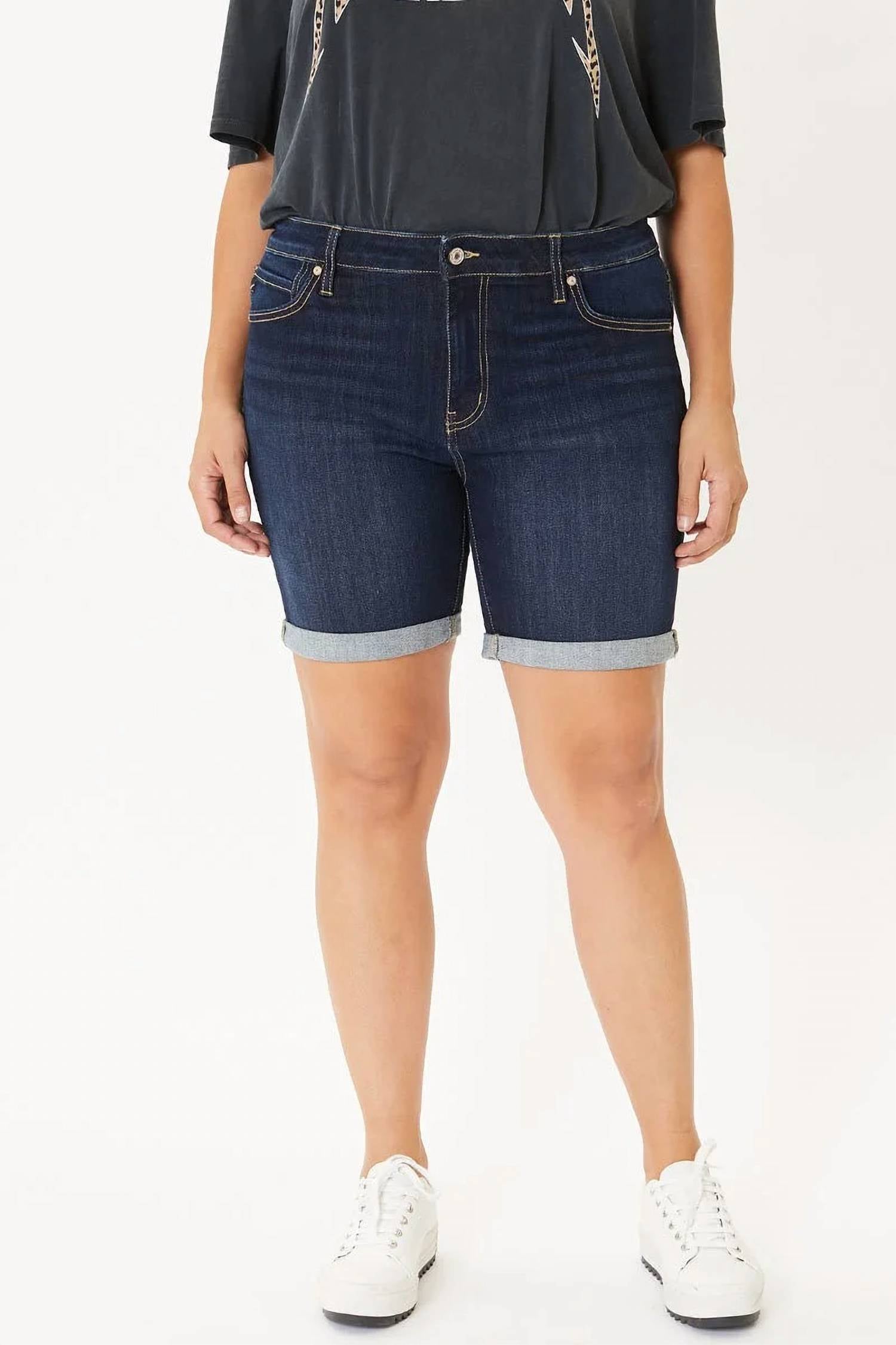 Bobi - Another Day In Paradise Jean Short - Plus