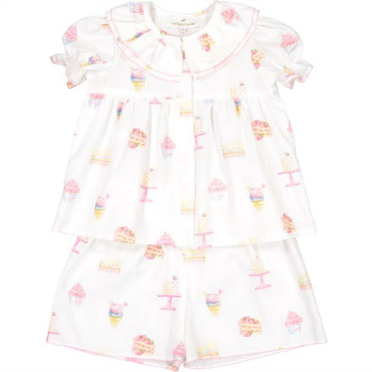 Girl's Celebration Pajamas