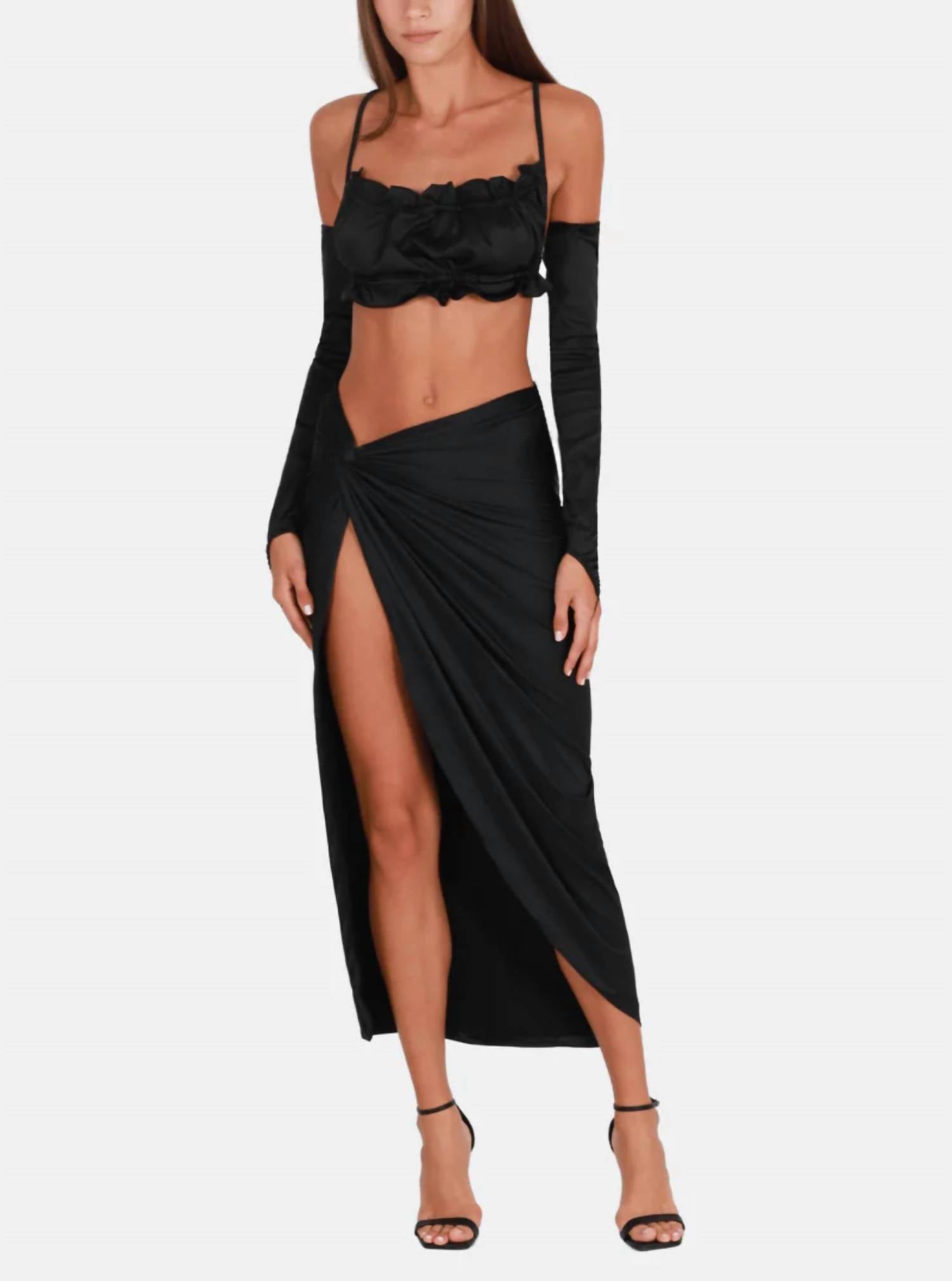 Ow Collection - Irina Top & Skirt Set