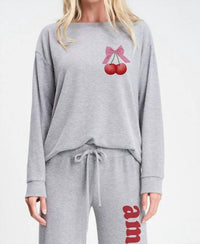 Phil Love - Amour Cherry Loungewear Set