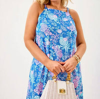 Lilly Pulitzer Kyleigh Maxi Dress in blue - women's dress - view 7