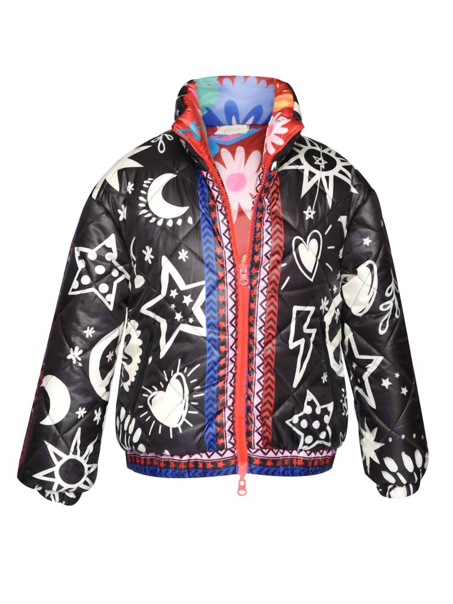 Hannah Banana - Reversible Puffer Jacket