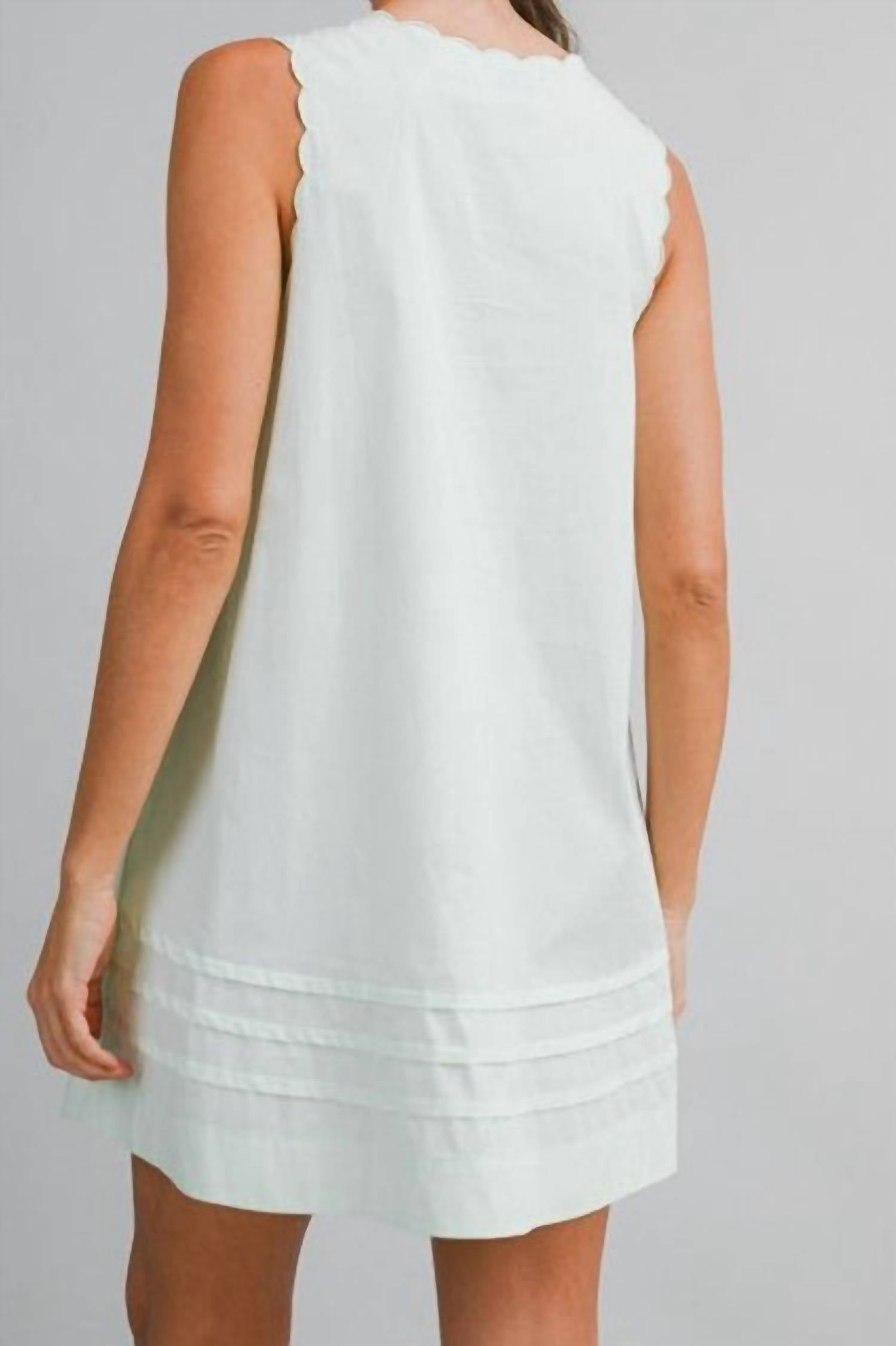 Mable - Sweet Ella Shift Dress