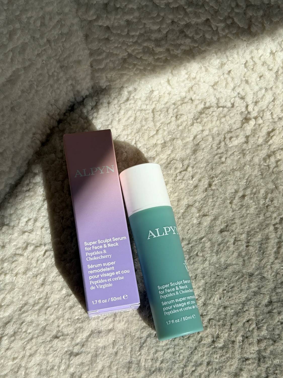 Alpyn Beauty - Super Sculpt Serum For Face & Neck