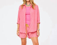 Kerri Rosenthal - Weekend Stripe Short