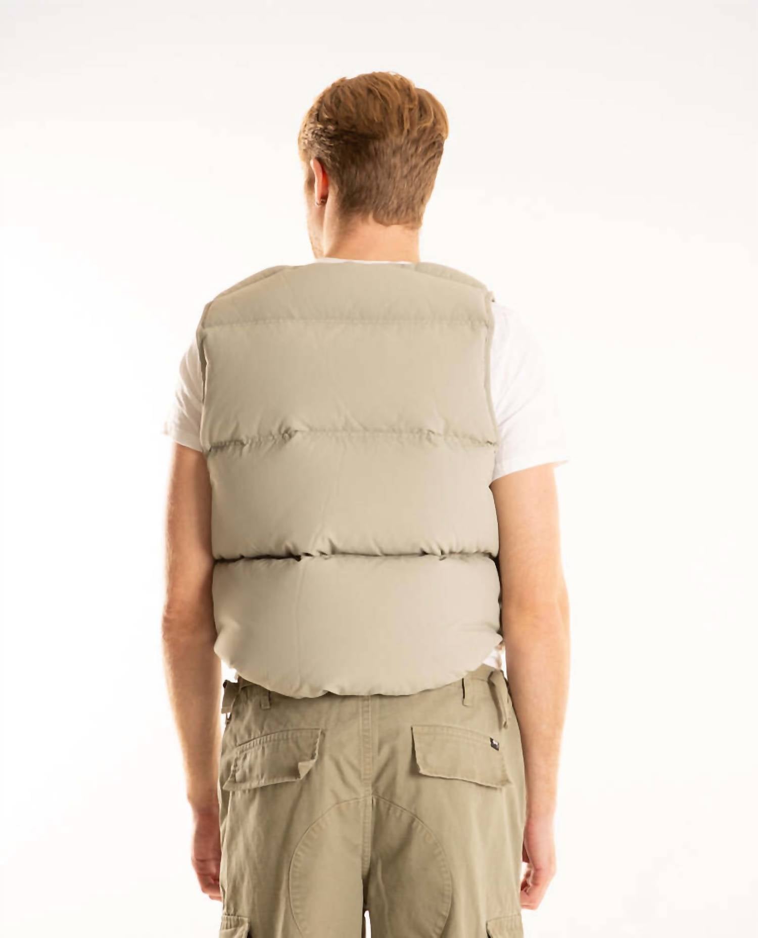 Iise - Down Puffer Vest