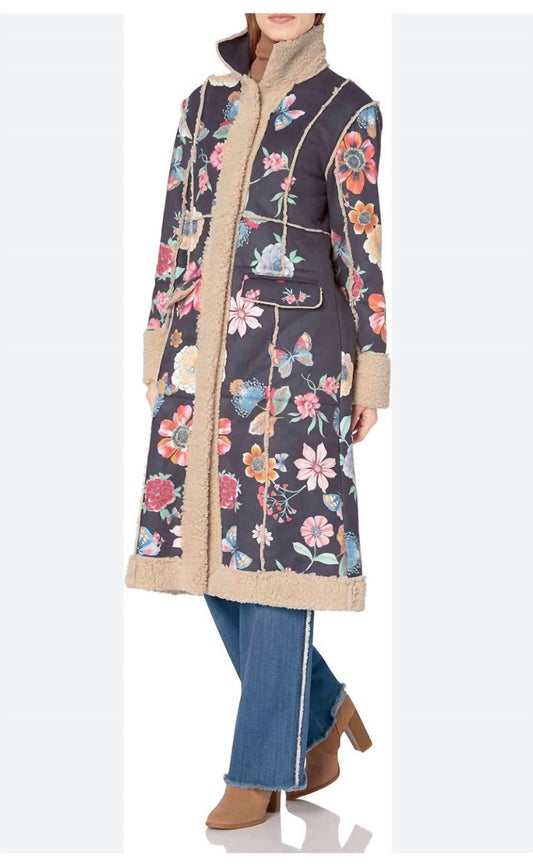 Johnny Was - Juko Sherpa Coat