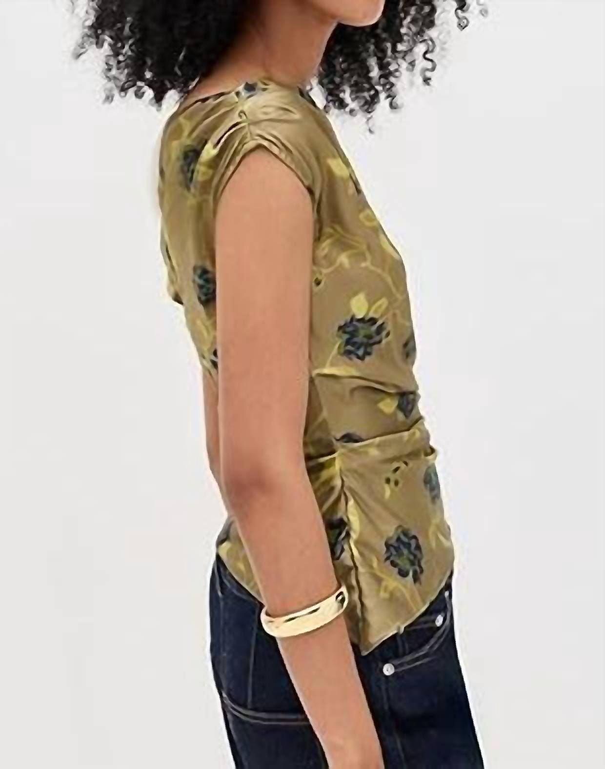 Staud - Phare Silk Top