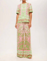 Trina Turk - Federer Wide-leg Pant