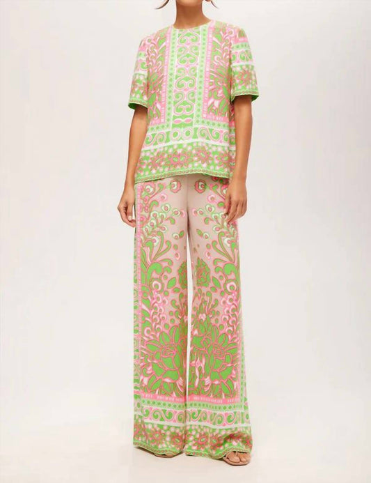 Trina Turk - Federer Wide-leg Pant