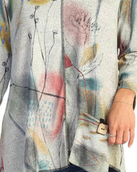 Jess & Jane - Hazel French Brushed Knit Top