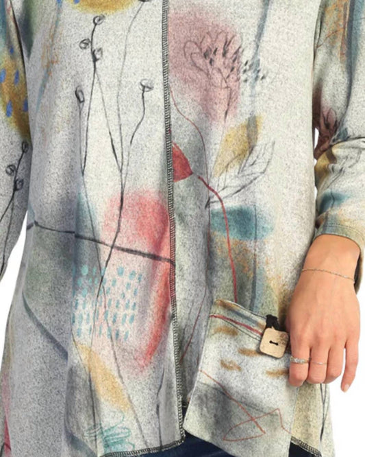 Jess & Jane - Hazel French Brushed Knit Top