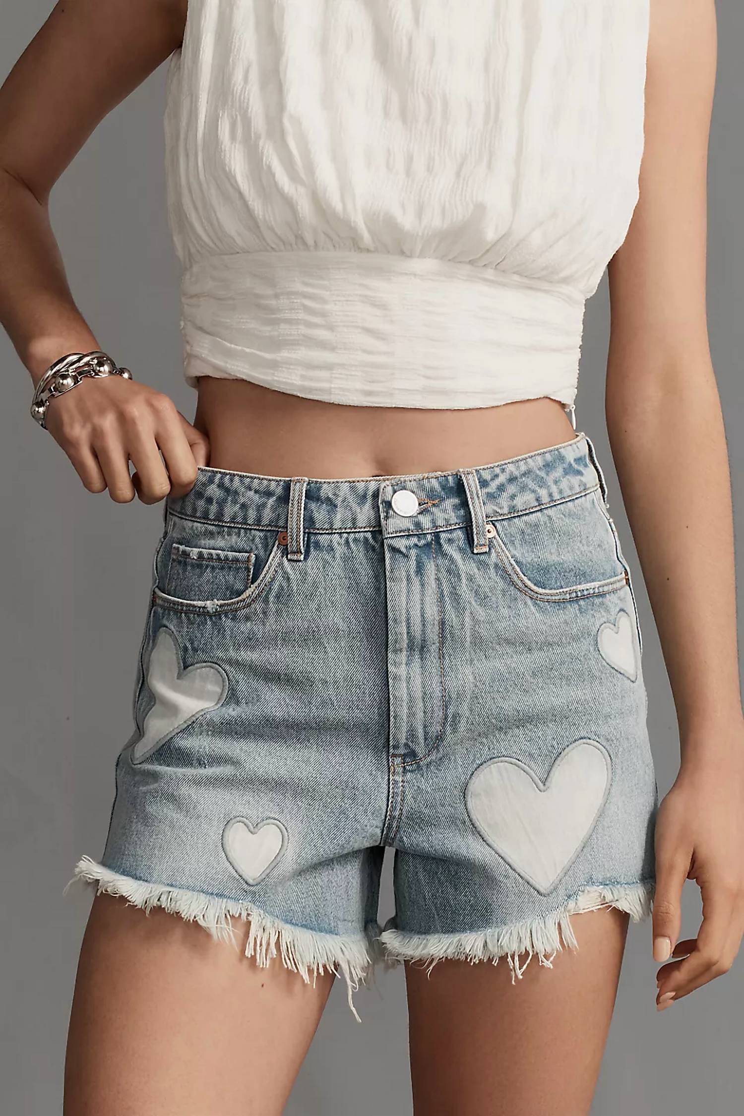 BLANKNYC Reeve High Rise Short in from the heart - women's shorts - view 4