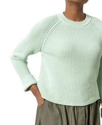 Lilla P - Zip Back Raglan Sweater
