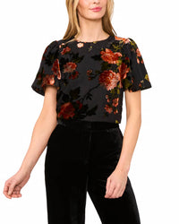 Ted Baker - Velvet Burnout Top