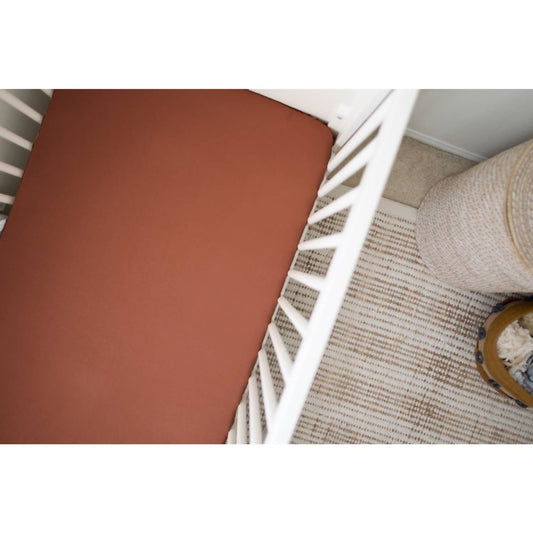 Tenth & Pine - Bamboo Viscose Crib Sheet