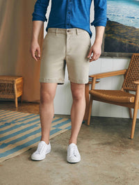 Faherty - Coastline Stretch Chino Shorts