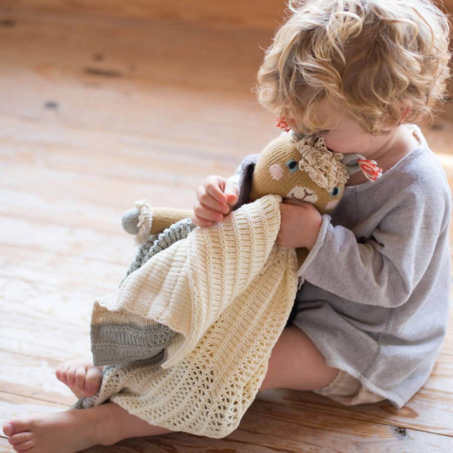 Blabla Baby's Diamond Blanket in iceland - item - detail view