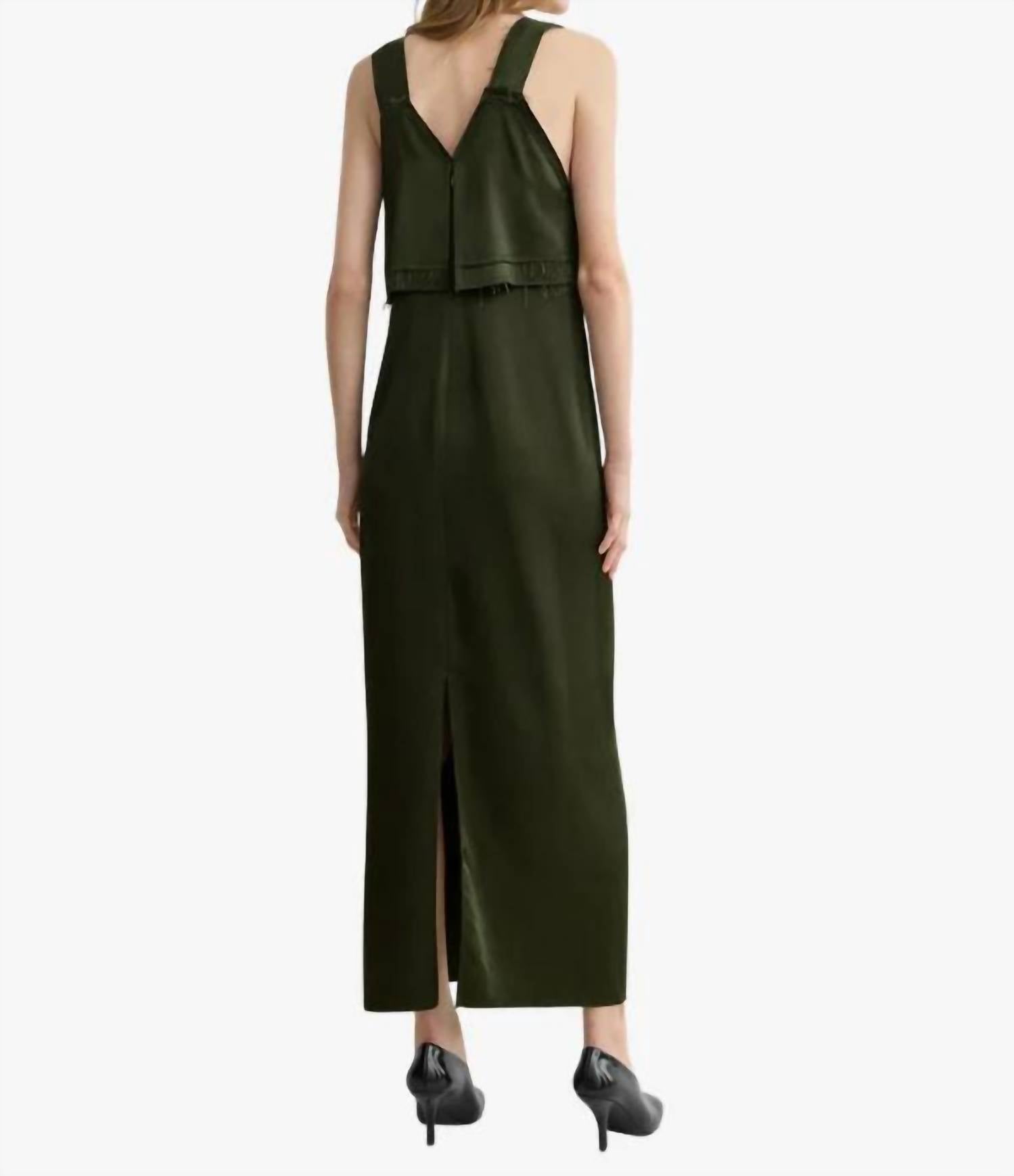 Toteme - V-neck Slip Dress