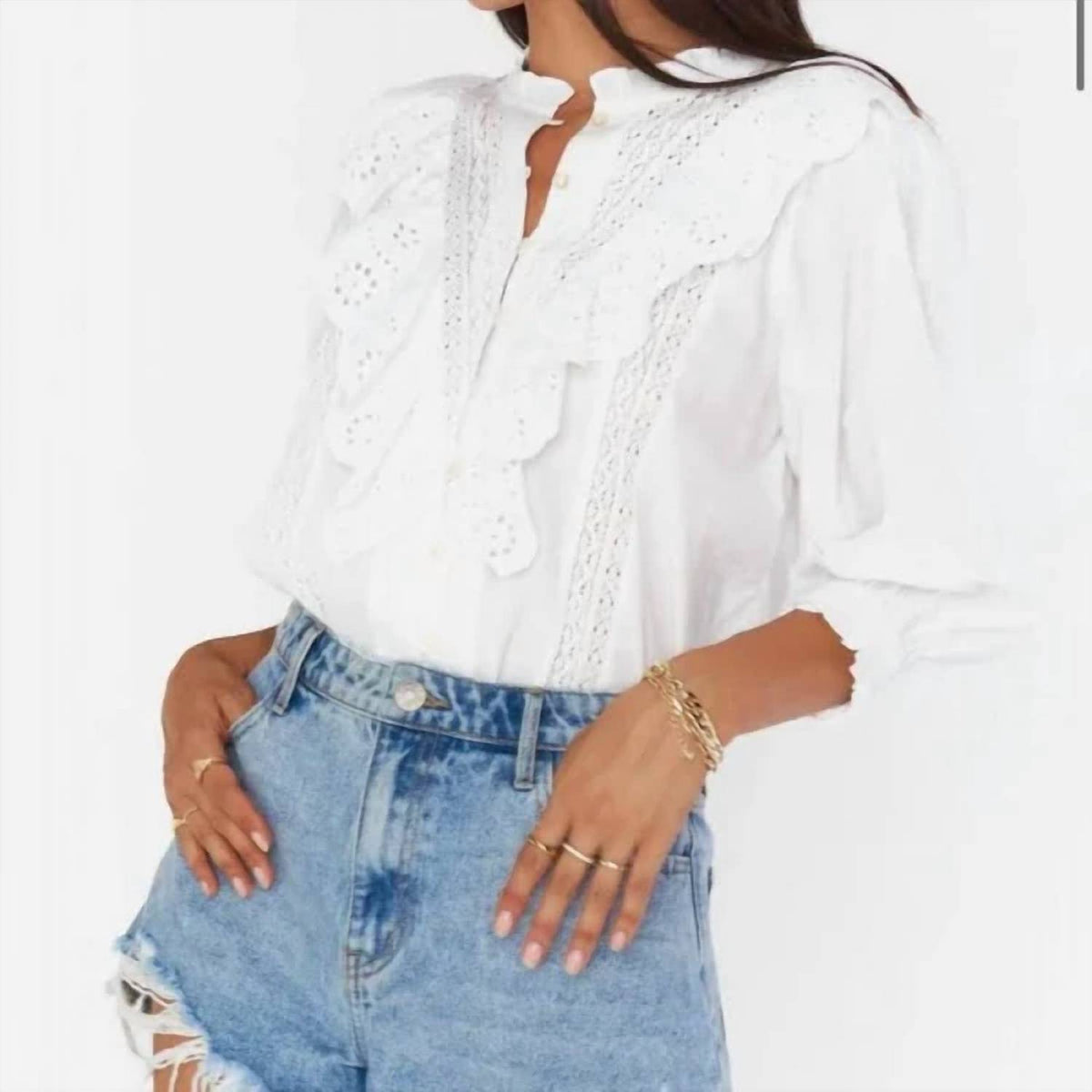 Show Me Your Mumu - French Blouse