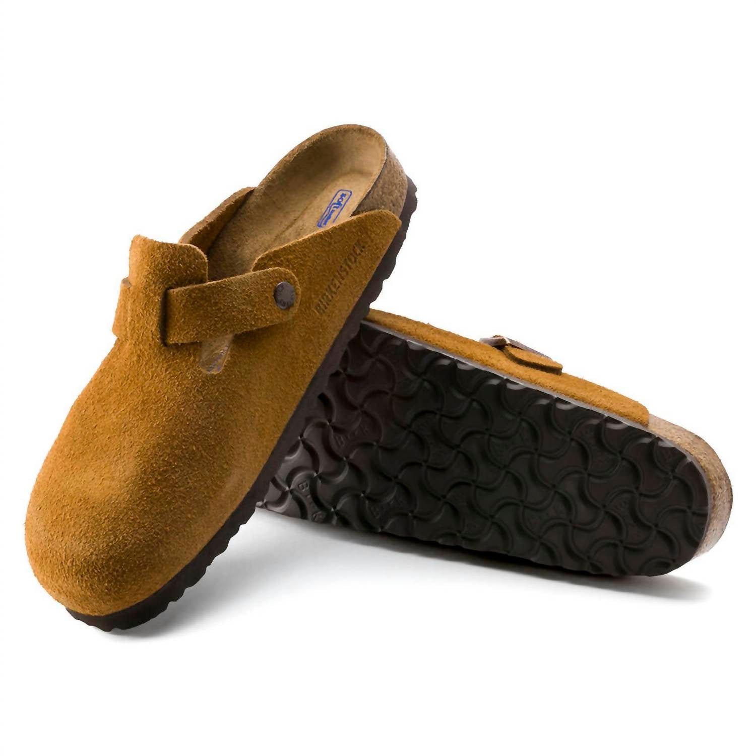 Birkenstock - Unisex Boston Suede Clogs