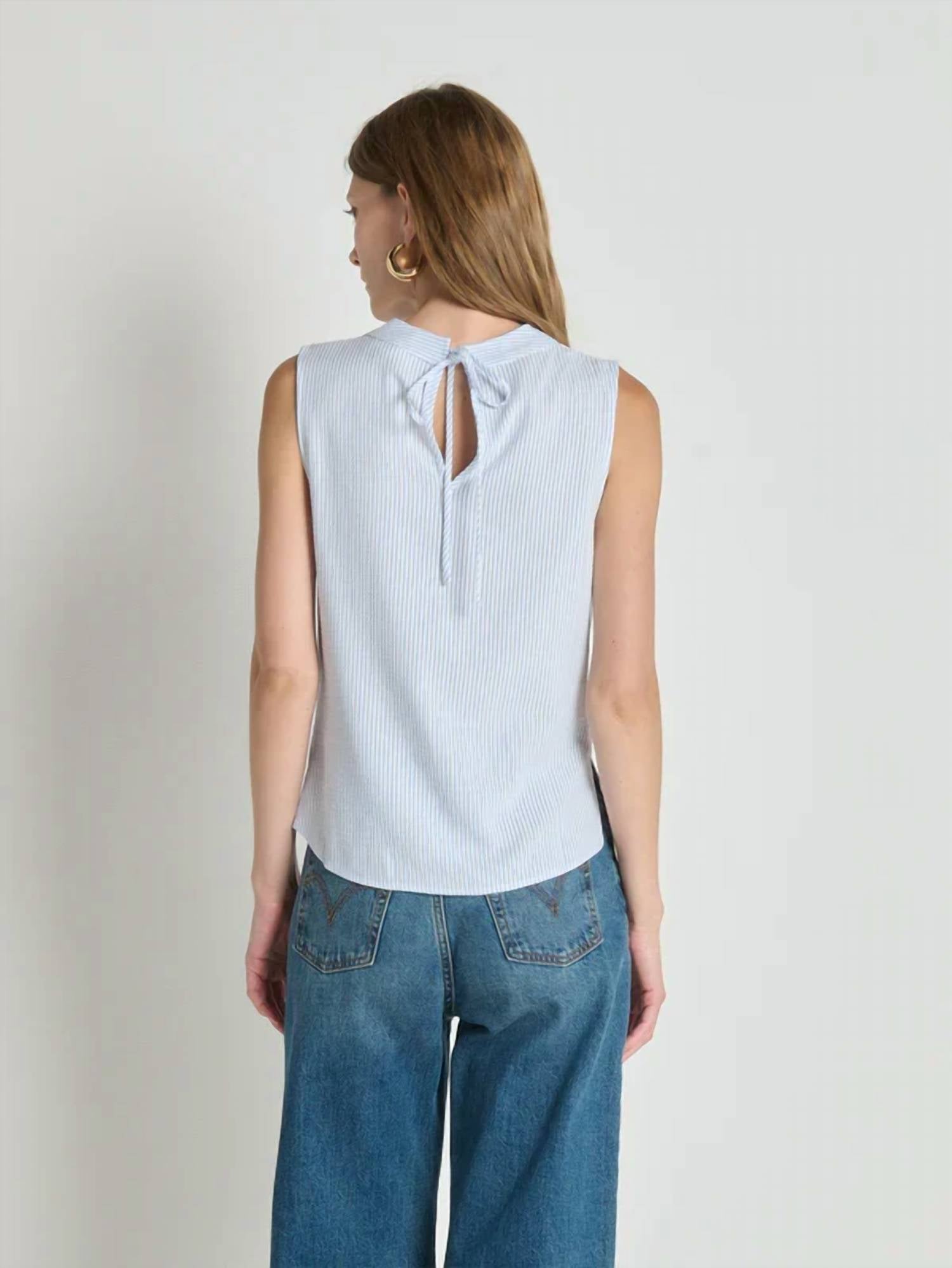 Nation Ltd - Cille Cowl Neck Tank