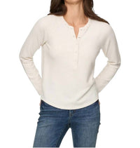 Flags & Anthem - Button Down Henley Top
