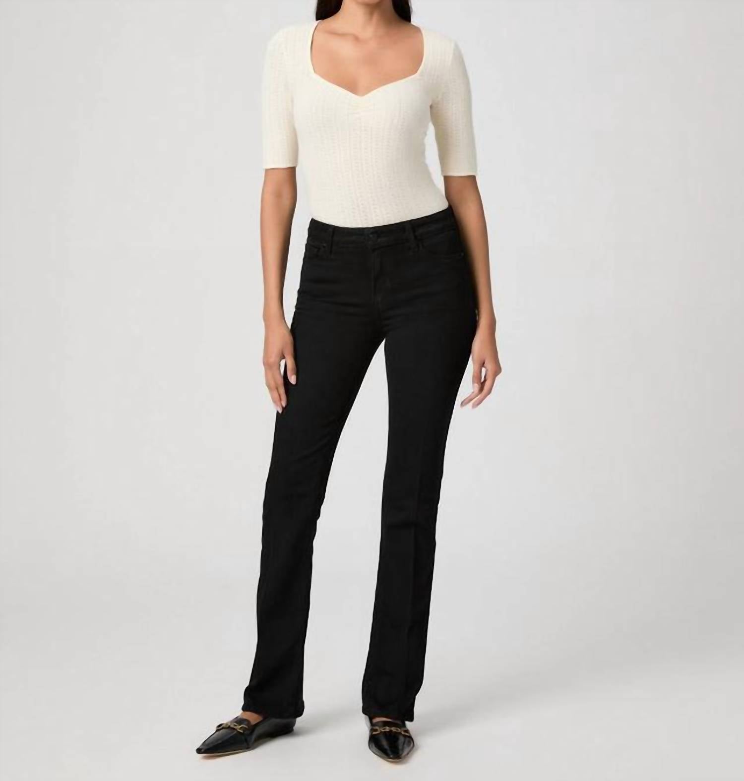 Paige - Manhattan Bootcut 32" Jeans