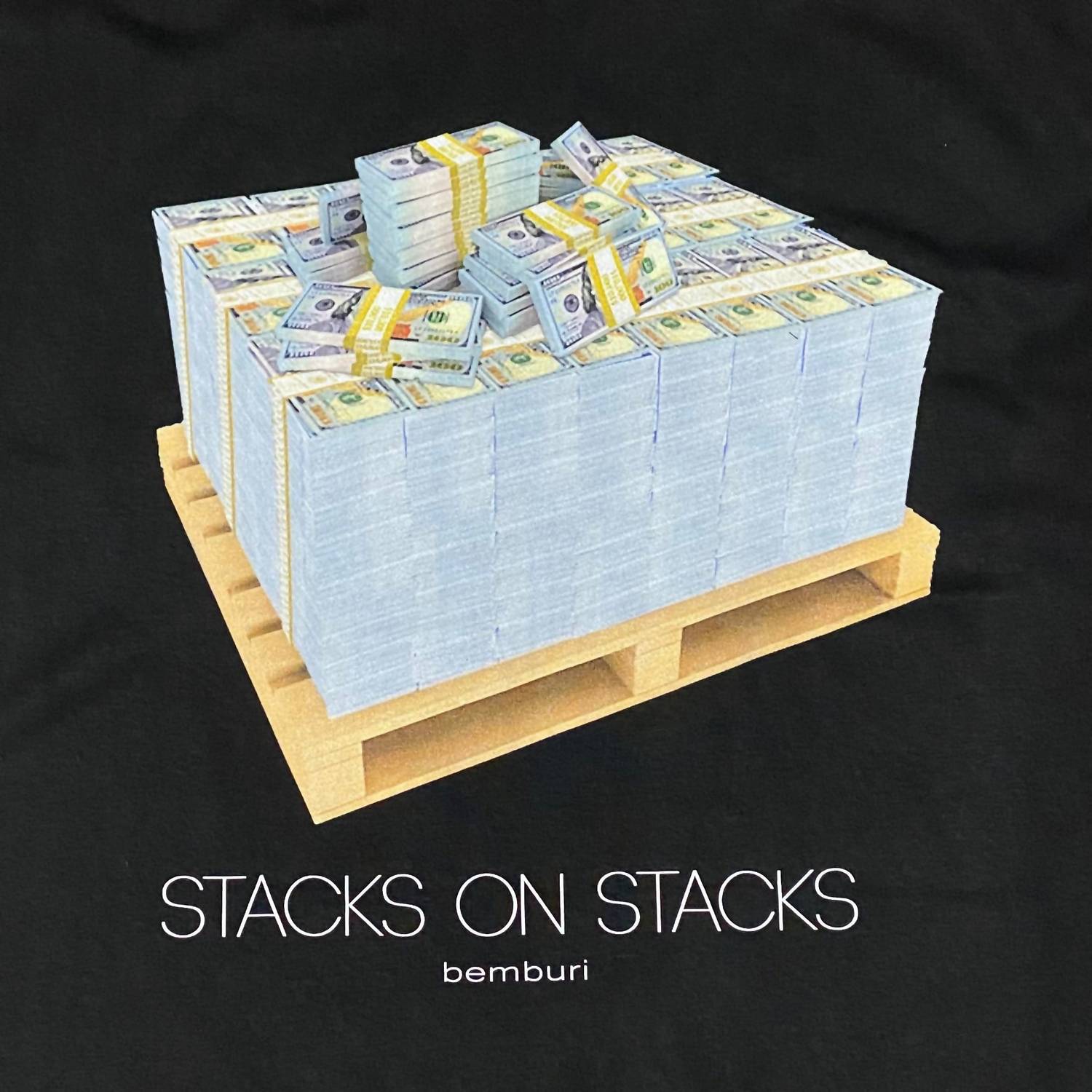 Bemburi - Men's Stacks On Stack T Shirt