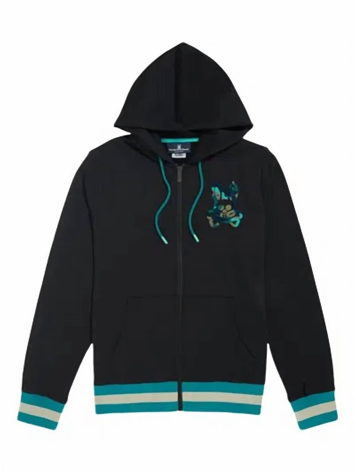 Psycho Bunny - Men's Howgate Camo Hoodie