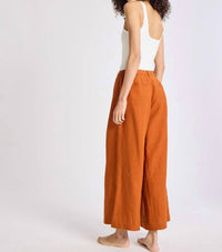 Mille - Avie Linen Wide Leg Pants