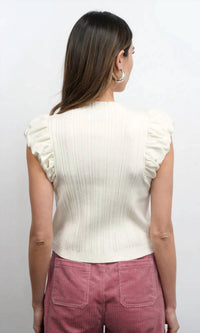 Greylin - Austen Puff Sleeve Top